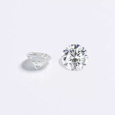 3.0ct-3.5ct CVD synthétique cultivé en laboratoire Diamant en forme ronde VS-VVS IGI Certifié Cœurs et flèches