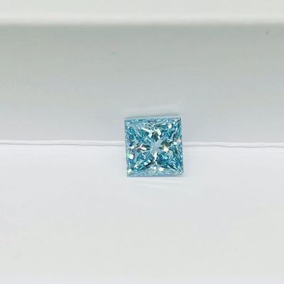 Le laboratoire lâche a fait à des diamants les diamants bleus que princesse Lab Grown Diamond a certifié le diamant lâche
