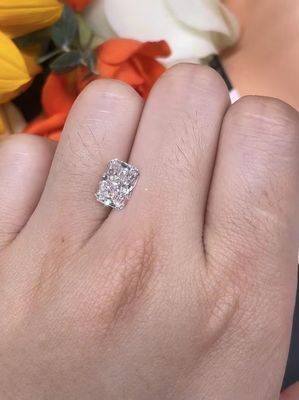 L'élément chauffant développé par laboratoire de carbone de diamants de ZKZ a coupé les diamants lâches