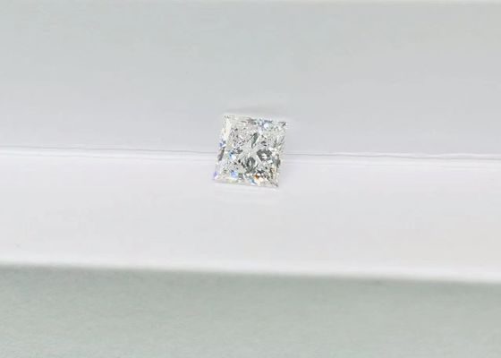 Certifié IGI Grosse pierre lâche 4ct CVD synthétique en laboratoire Diamant blanc élevé Excellente coupe