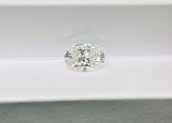 2.1ct Forme ovale Laboratoire cultivé CVD Diamant IGI Certifié G VVS 2EX