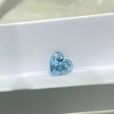 le coeur 1.52Carat a coupé les diamants développés par laboratoire lâche bleu IGI certifiés