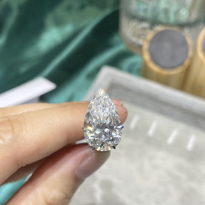 Certificat personnalisable 0.74Carat du diamant développé par laboratoire en forme de poire VVS2 IGI de CVD