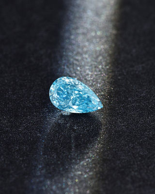 Diamants bleus cultivés en laboratoire 1,0ct-1,8ct Certifié IGI