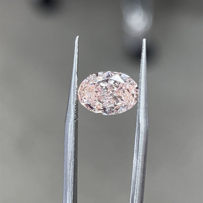 Délicieux Intense Rose Diamant Clarité vs 1 diamant Certifié Diamant lâche Ovale