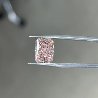 Diamants faits par l'homme Fancy Intense Diamant rose clarté VVS2 VS1 certifié