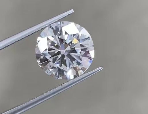 Diamants fabriqués en laboratoire Certifié IGI CVD Diamants synthétiques Anneaux Boucles d'oreilles Collier