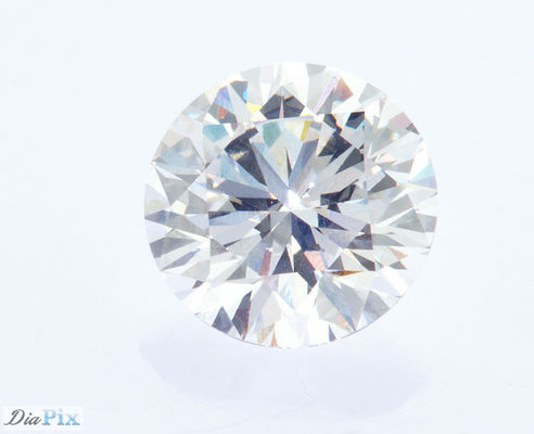 2.44ct Coupe ronde comme cultivé CVD blanc de laboratoire créé diamant F VVS2 certifié IGI
