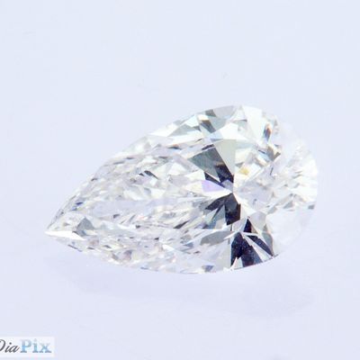 CVD E VVS2 7.2cts Poire synthétique Diamants cultivés en laboratoire Certificat IGI Fabrique en gros Directement