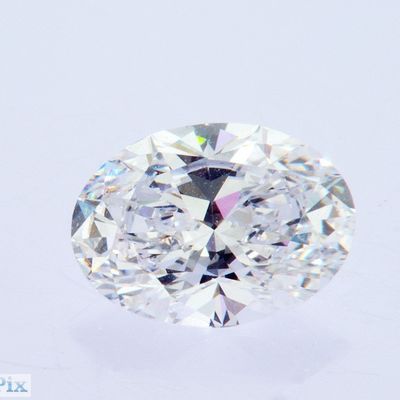 1ct Formes sophistiquées en laboratoire CVD Diamant E VVS1 Ovale Brillant Certifié IGI