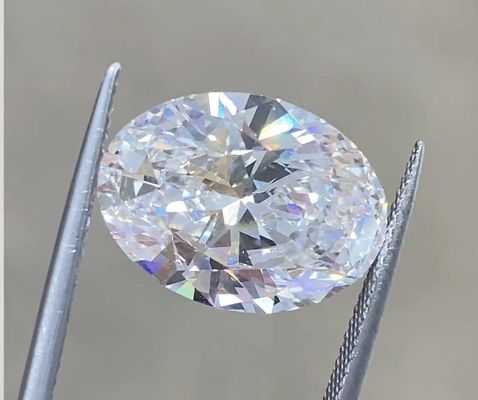 Diamants créés en laboratoire ovale 1CT CVD D VVS1 Diamant en vrac pour la décoration de bijoux