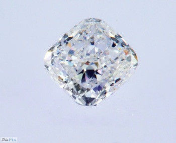 Vente en gros de coussins carrés de 1.6ct Forme F VS1 Cultivé en laboratoire CVD Diamant certifié IGI