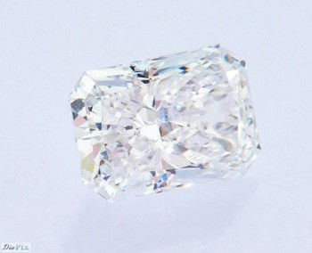 Vente directe d'usine Radiant Cut Lab Diamant Blanc Diamant incolore 3ct Certifié IGI