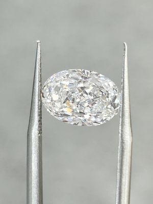 Diamants synthétiques certifiés Créés en laboratoire Diamants sans nœud de corde Pas de traitement