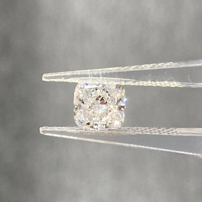 1.05CT Couche carrée de laboratoire de coupe Diamants blancs créés F VVS2 CVD Laboratoire de laboratoire de diamants cultivés