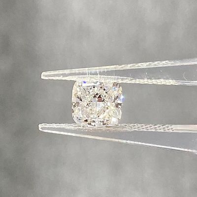 Coussin allongé 2.2ct F VS comme cultivé non traité CVD Laboratoire cultivé diamant