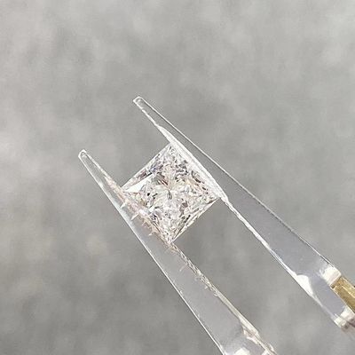 Princess Cut 3.22ct E VS IGI certifié en laboratoire, diamants cultivés dans le laboratoire.