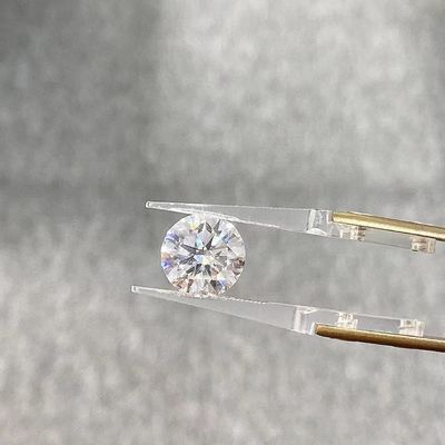 Grosse taille ronde brillante coupée 4.01CT Diamant créé en laboratoire F VS avec certificat IGI