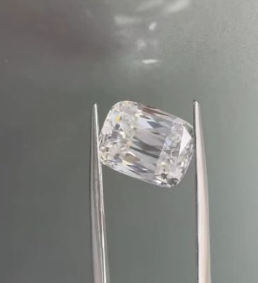 Cushion Modifié Coupe Brillante CVD Diamants Cultivés Diamants Passer Le Test