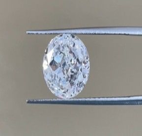 Diamant cultivé en laboratoire CVD Poire coupée 1-25ct DEFG VS IGI Laboratoire certifié Diamants blancs créés