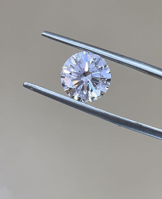 Dix HA en forme ronde Diamants cultivés en laboratoire Diamants certifiés IGI Dix cœurs flèches