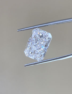 3EX Excellent découpé Forme élégante Diamants cultivés en laboratoire Diamants certifiés IGI Radiant